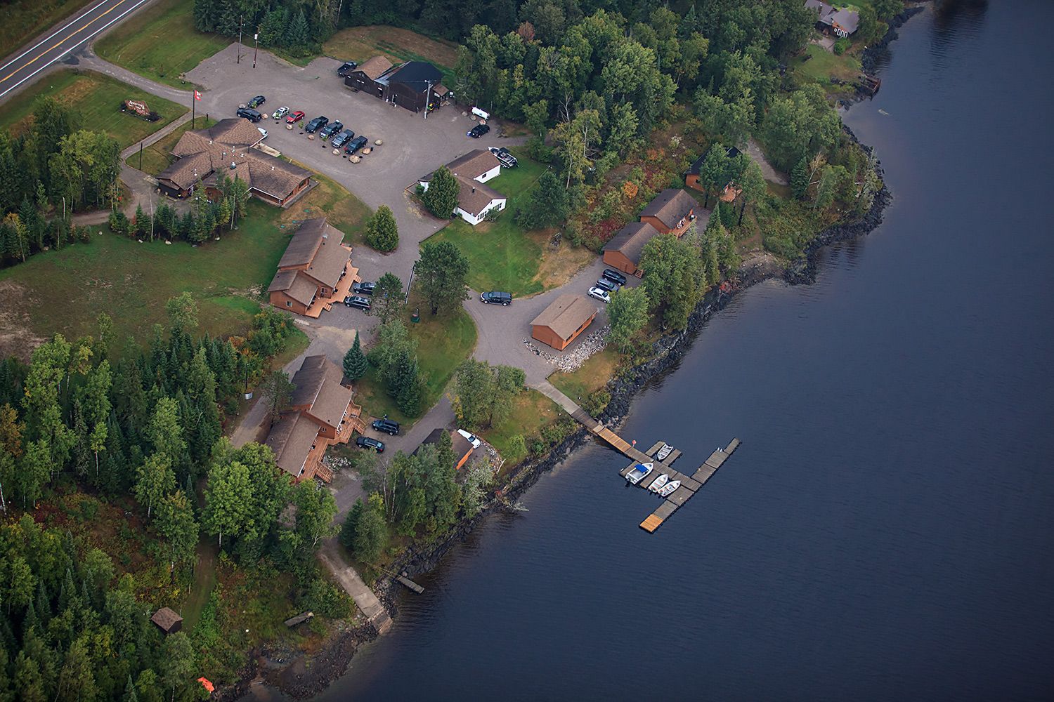 Photo de Anderson’s Lodge dans le Sunset Country, On