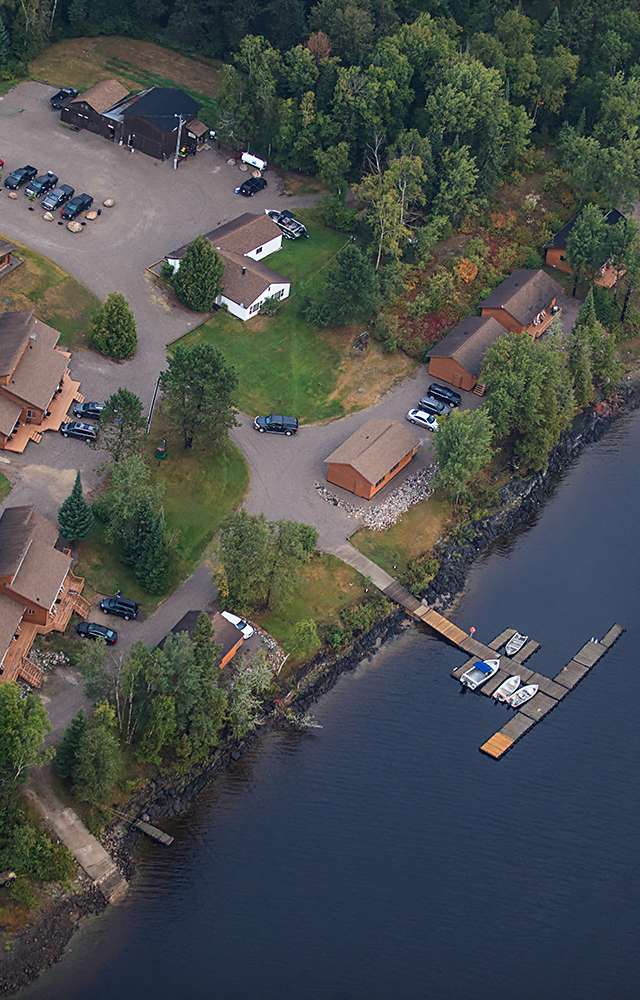 Photo de Anderson’s Lodge dans le Sunset Country, On