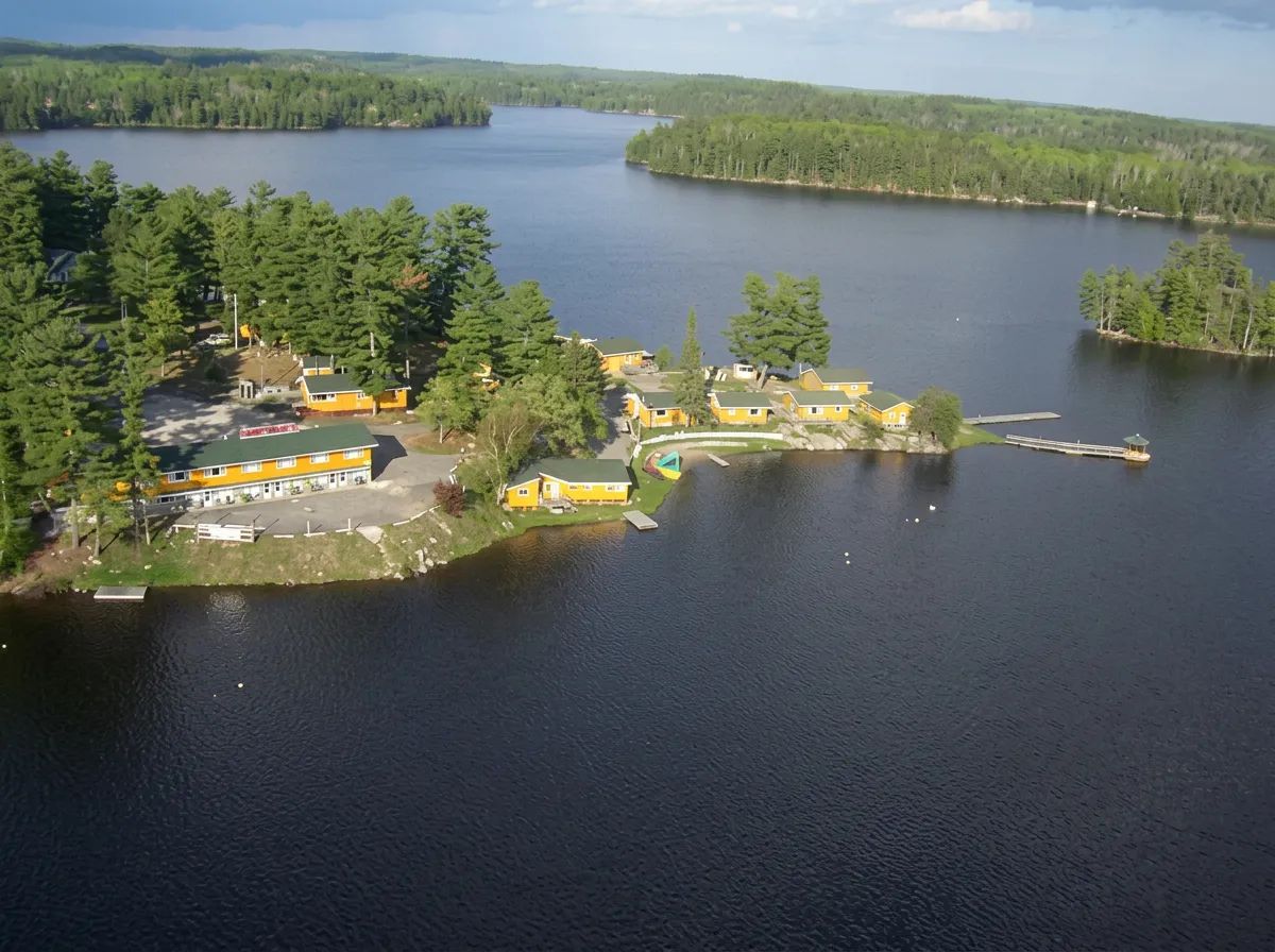 Photo de Arrowhead Resort & Motel dans le Sunset Country, On