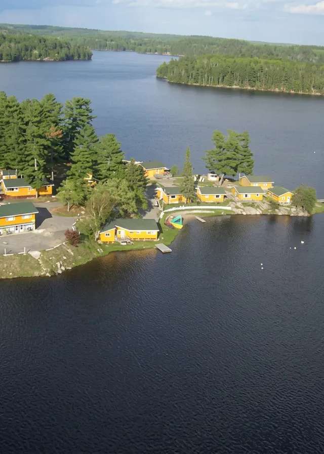 Photo de Arrowhead Resort & Motel dans le Sunset Country, On
