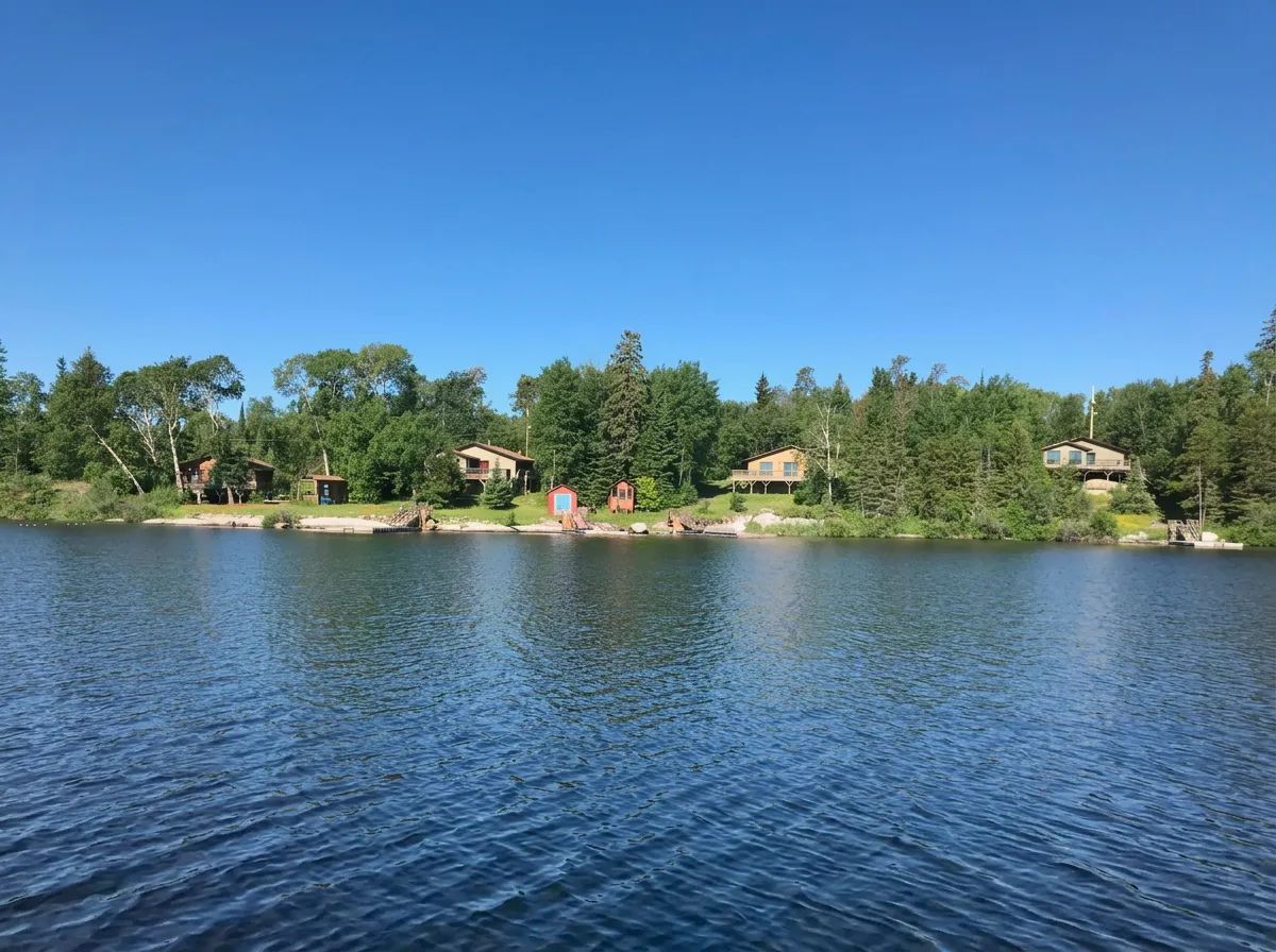Photo de Barber’s Resort dans le Sunset Country, On