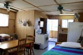 Chalets en bois rond – Big Canon Lake Lodge