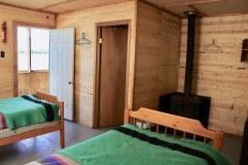 Chalets en bois rond – Big Canon Lake Lodge