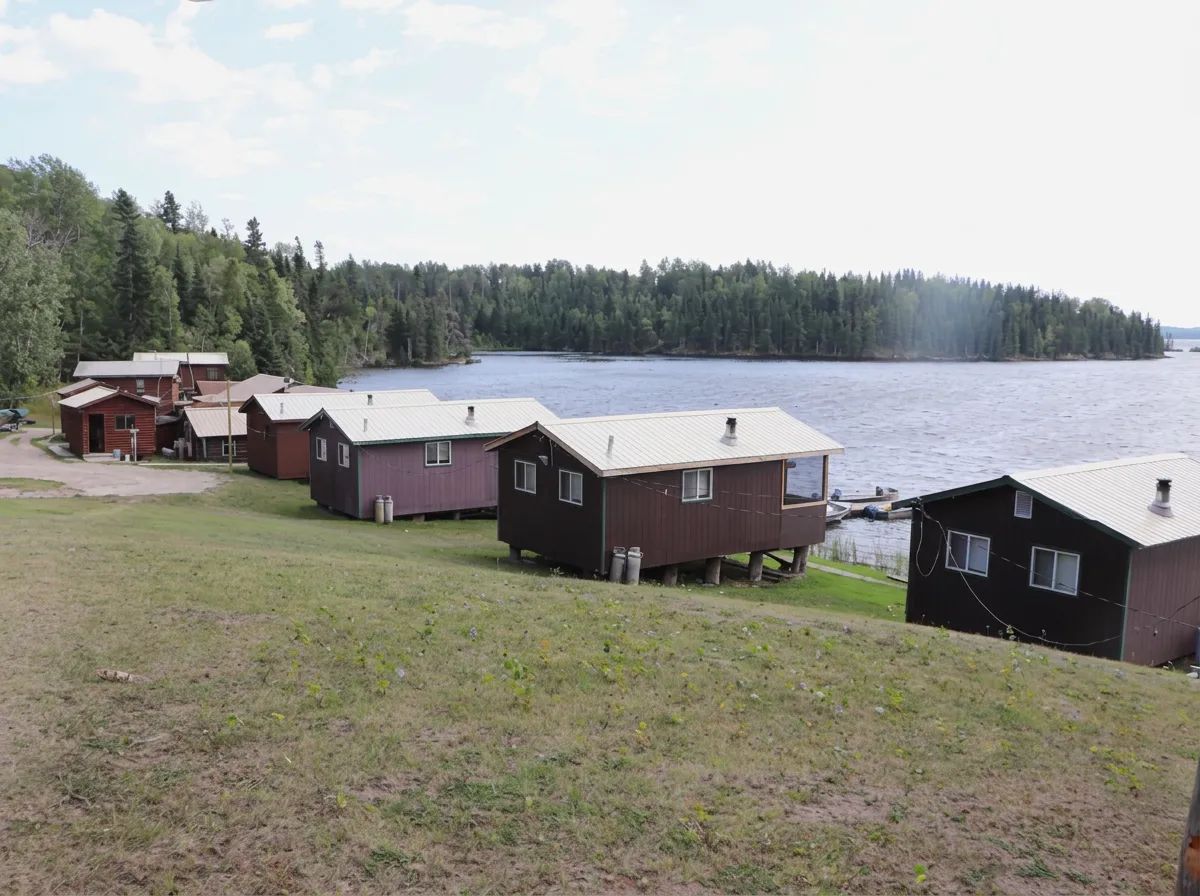 Photo de Big Canon Lake Lodge dans le Sunset Country, On