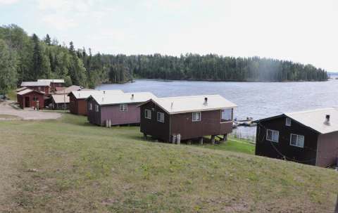 Photo of Big Canon Lake Lodge in Sunset Country, ON
