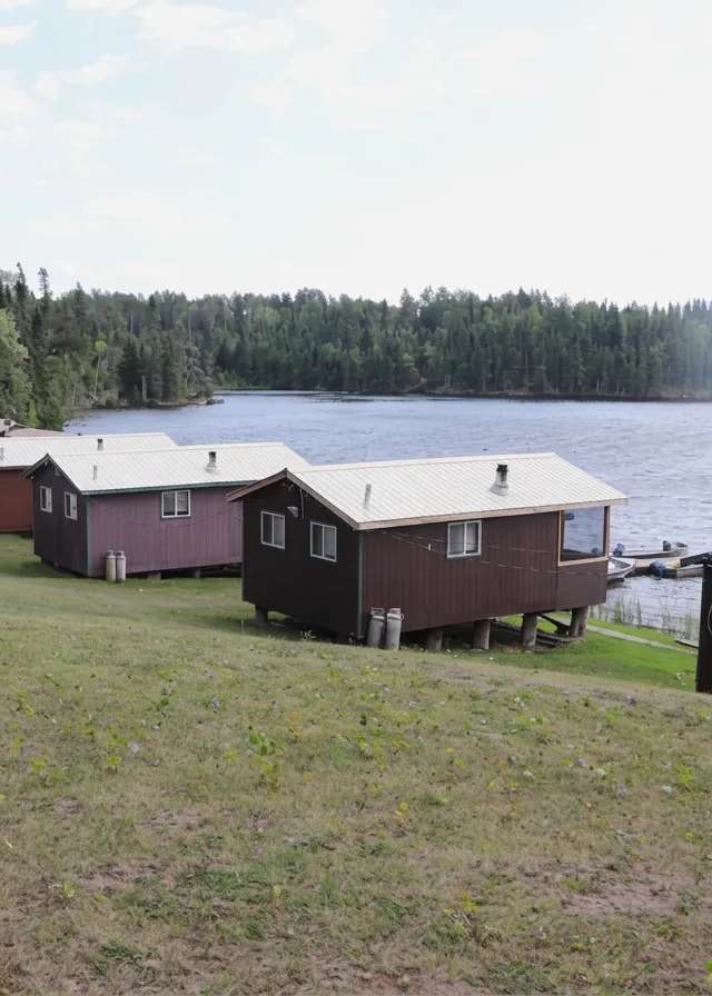 Photo de Big Canon Lake Lodge dans le Sunset Country, On