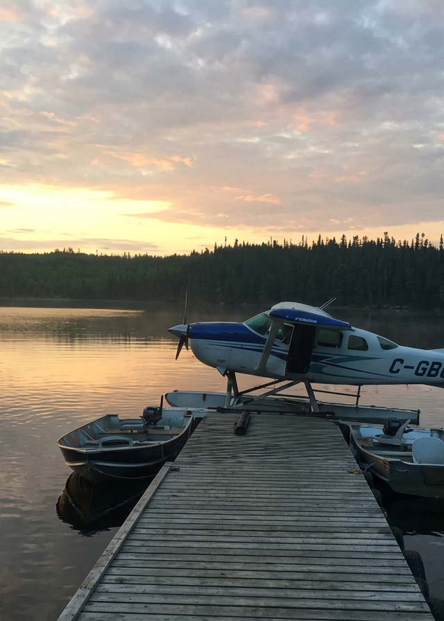 Photo de Big Hook Wilderness Camps dans le Sunset Country, On