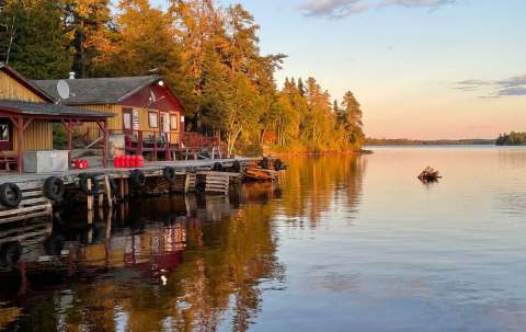 Photo de Birch Point Camp dans le Sunset Country, On