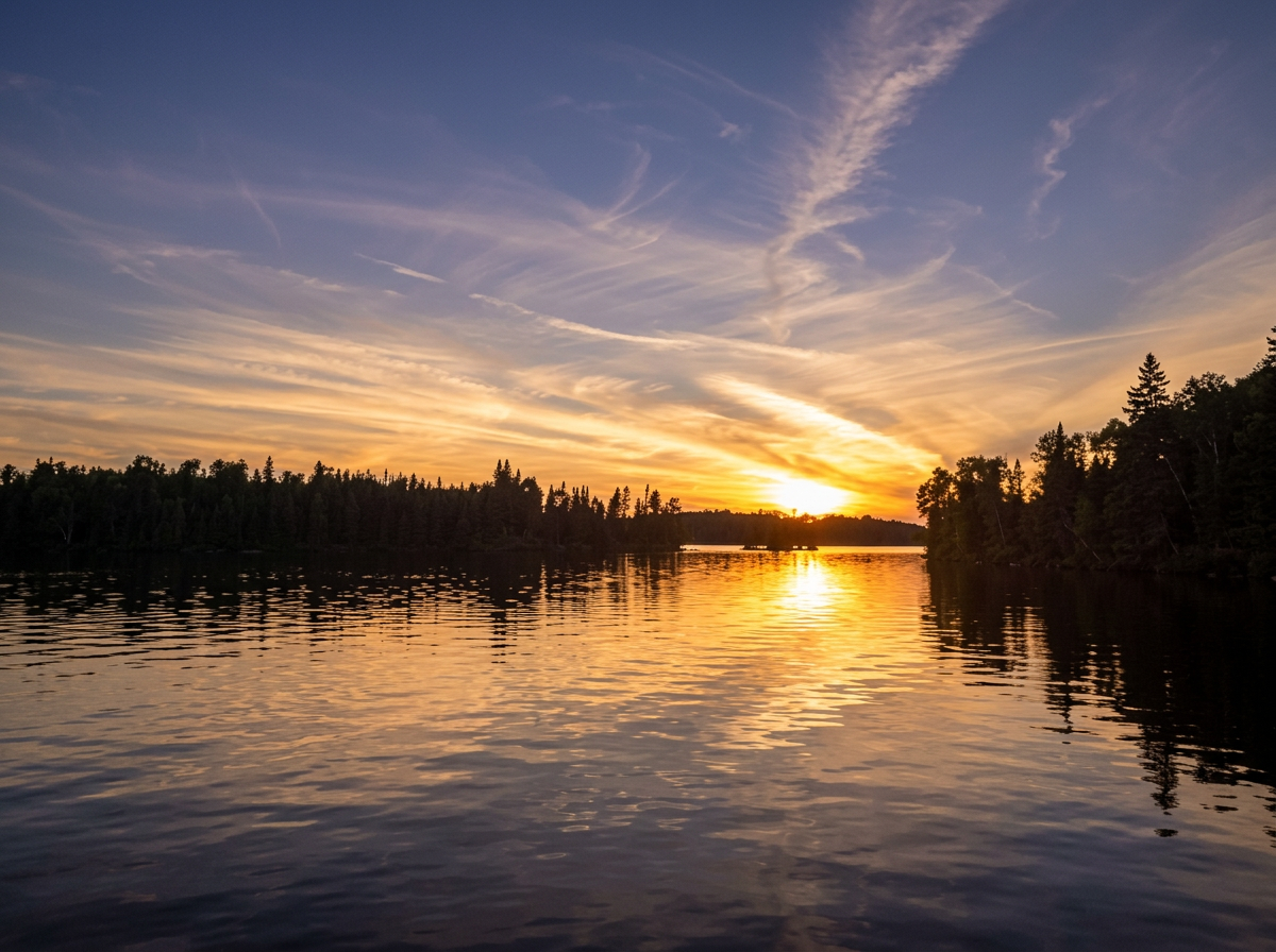 Photo de Birch Point Resort à Thunder Bay, On