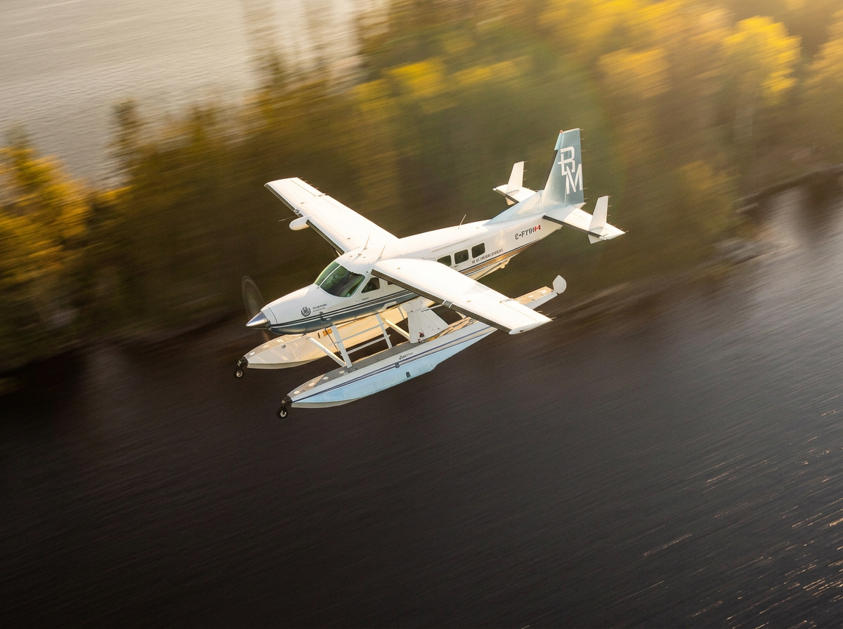 Forfait de pêche en avion - 7 nuits — Black Moose Outposts – Black Moose Outposts