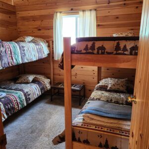 Cabin Bear Den — Bluffy Lake Lodge – Bluffy Lake Lodge