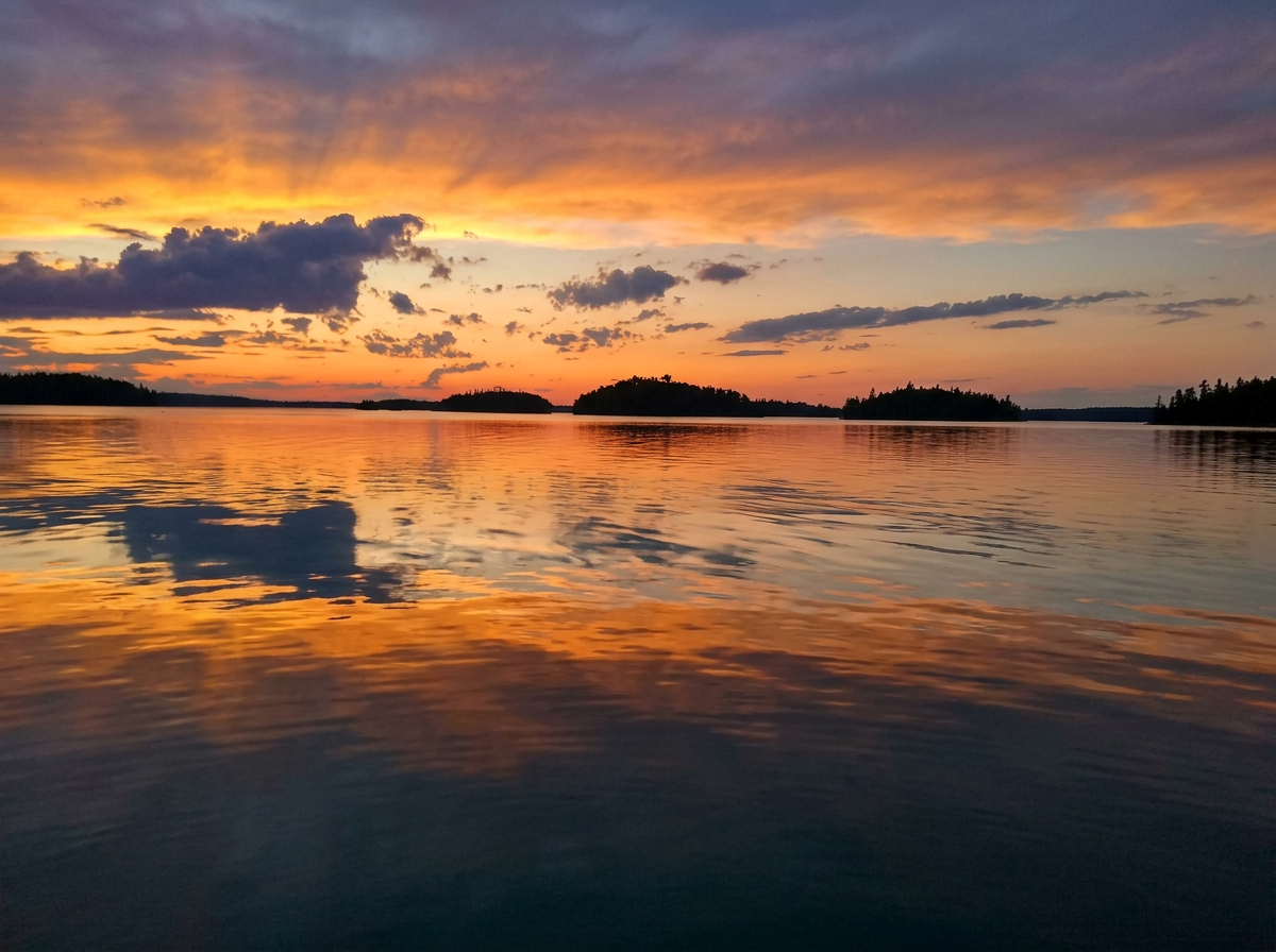 Photo de Bonny Bay Camp & RV Park dans le Sunset Country, On