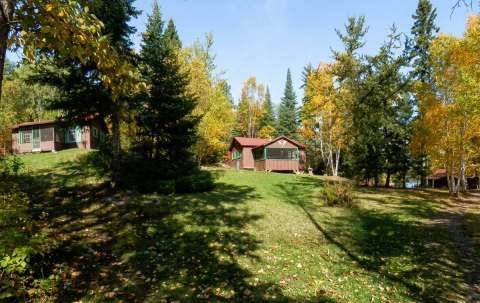 Photo de Bow Narrows Camp dans le Sunset Country, On