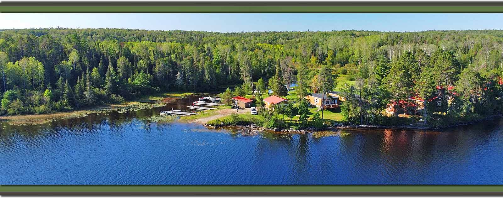 Photo de Branch’s Seine River Lodge dans le Sunset Country, On