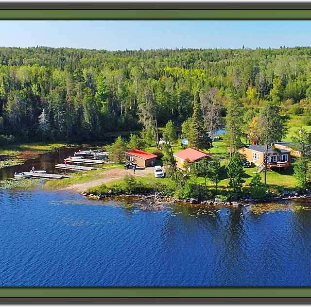 Photo de Branch’s Seine River Lodge dans le Sunset Country, On