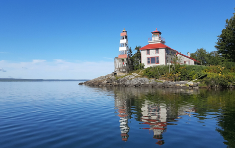 Photo of Bruce Bay Cottages & Lighthouse in Algoma Country, ON