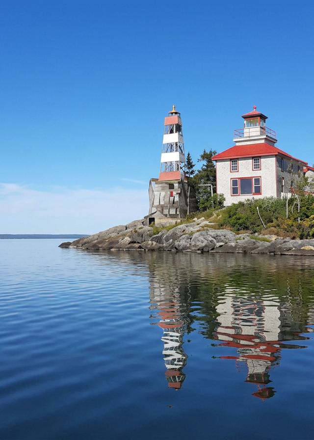 Photo of Bruce Bay Cottages & Lighthouse in Algoma Country, ON