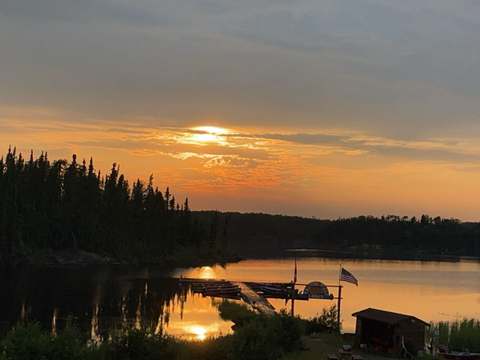 Sunset Cabin – Canada North Lodge