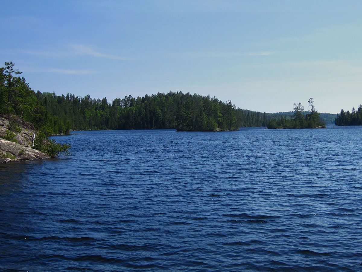 Photo de Canoe Canada Outfitters dans les Quetico, On