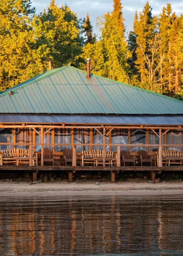 Photo de Cat Island Lodge dans les Kenora, On