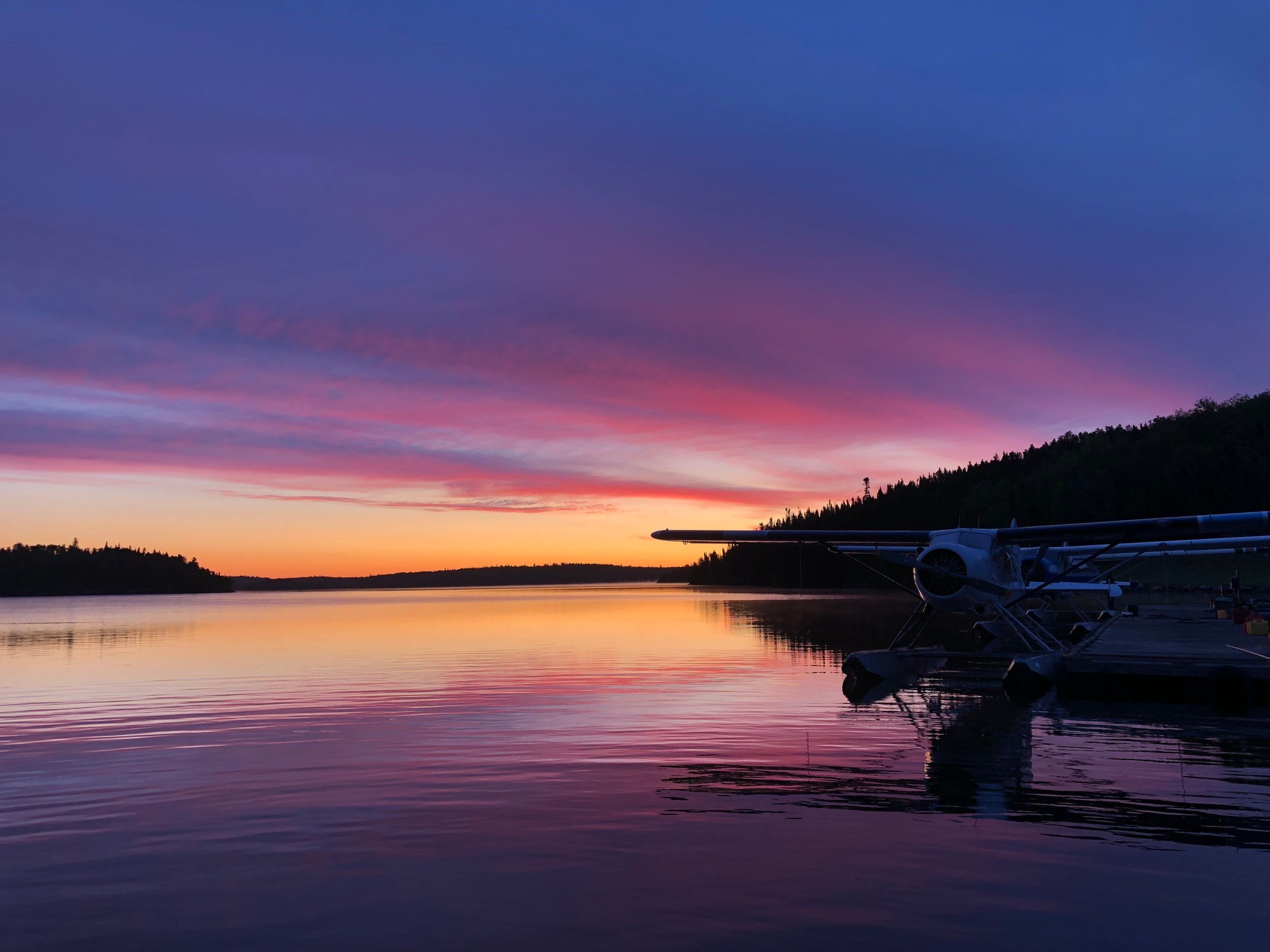 Latreille Lake Lodge — Clark’s Northern Lights Resort – Clark’s Northern Lights Resort