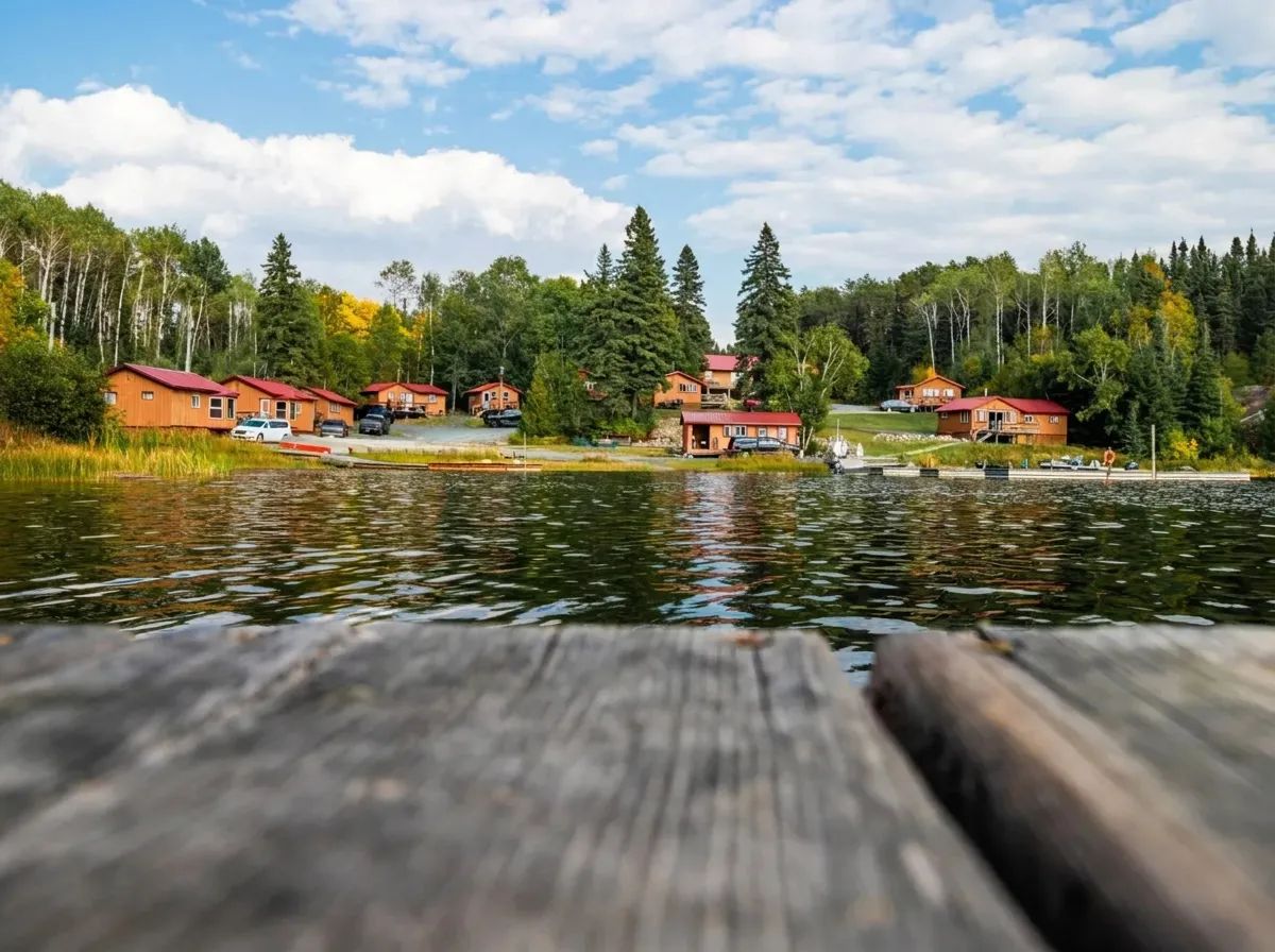 Photo de Cliff Lake Resort dans le Sunset Country, On