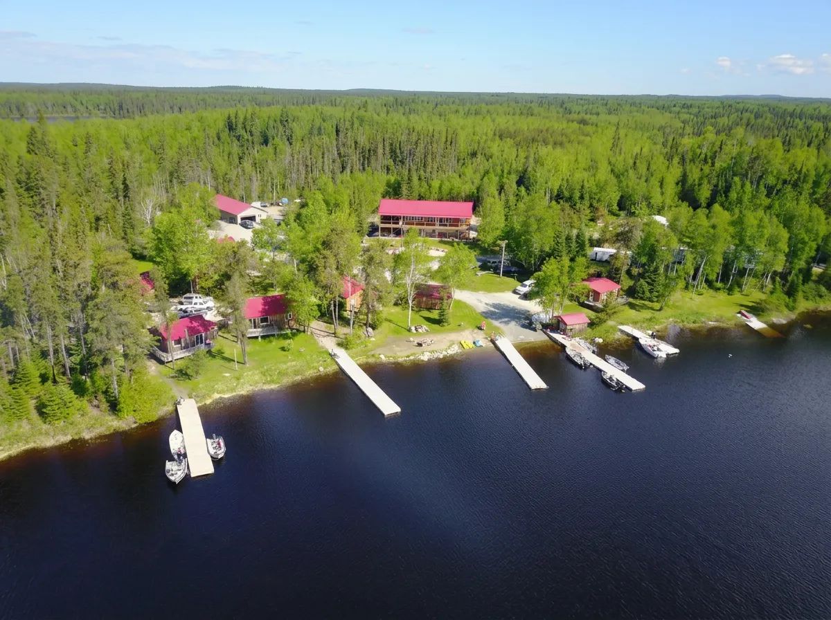 Photo de Cobb Bay Lodge dans le Sunset Country, On