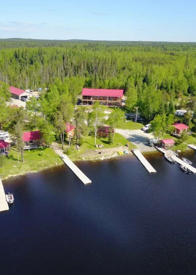 Photo de Cobb Bay Lodge dans le Sunset Country, On