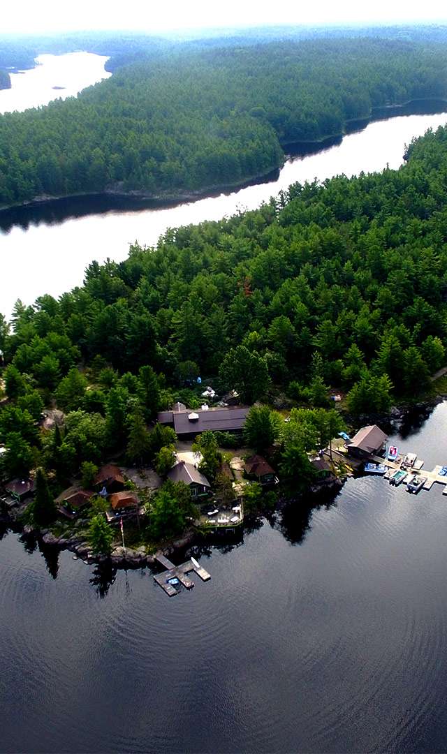 Photo of Crane’s Lochaven Wilderness Lodge in French River, ON