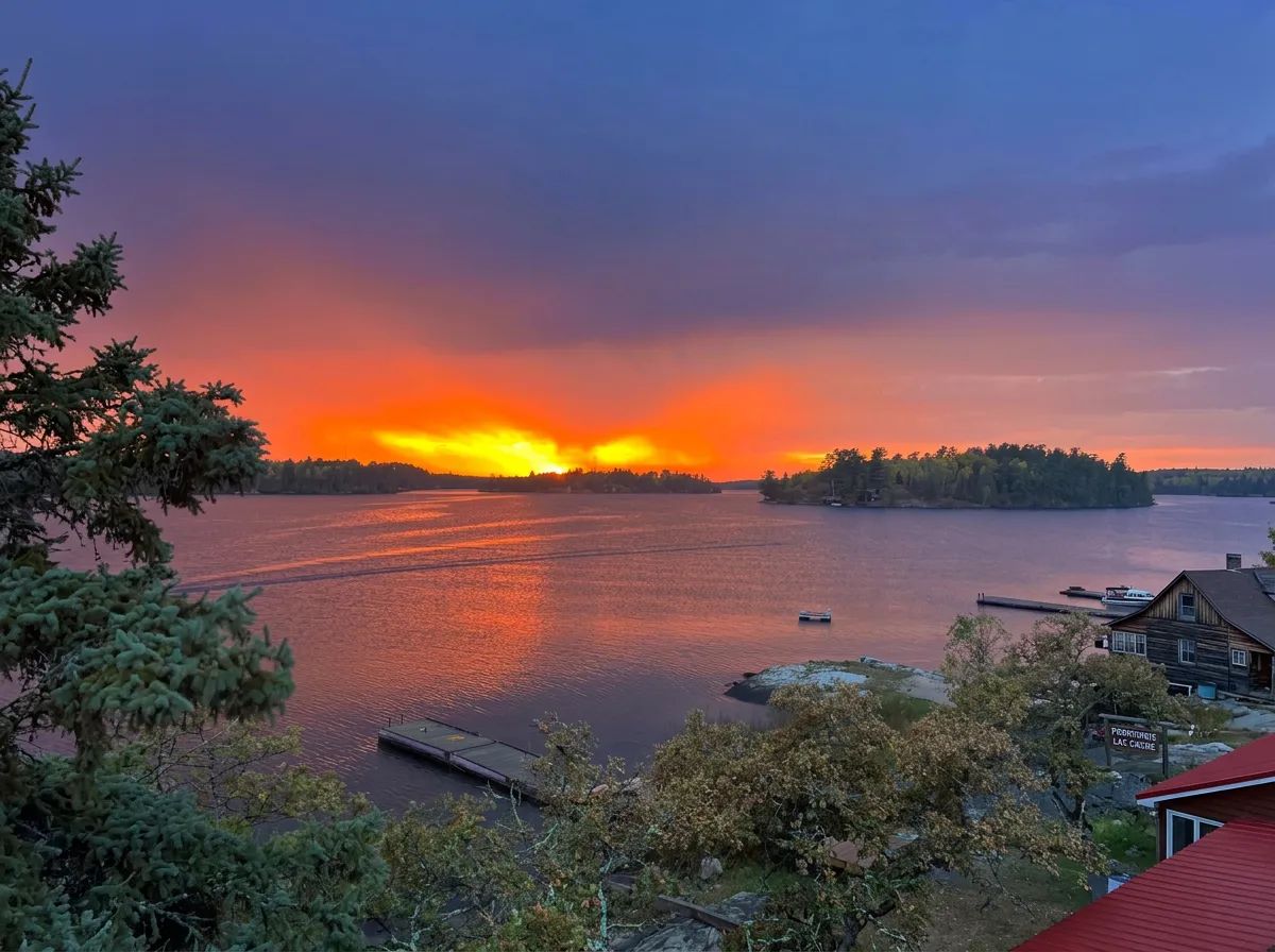 Photo of Crawford’s Camp in Sunset Country, ON