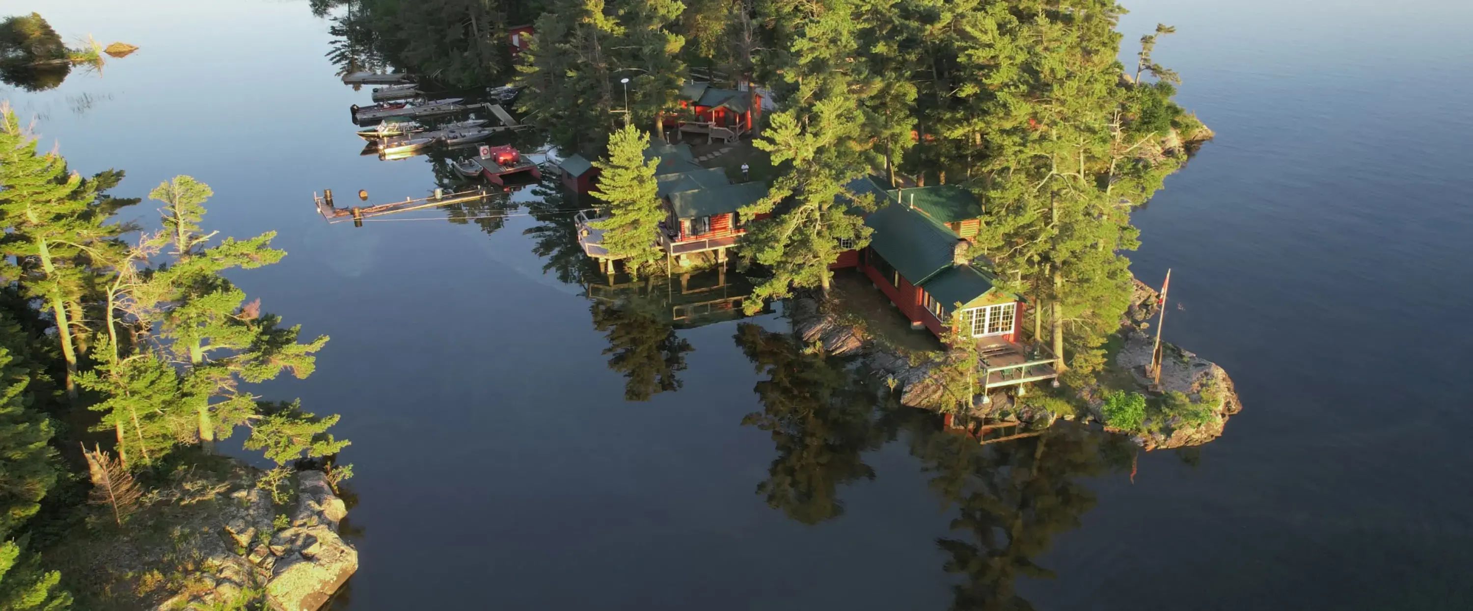 Photo de Duck Bay Lodge dans le Sunset Country, On