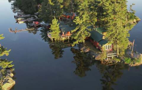 Photo of Duck Bay Lodge in Sunset Country, ON