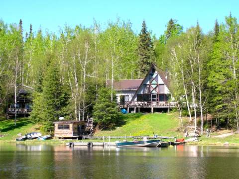 Main Lodge Addition – Eagle Falls Lodge