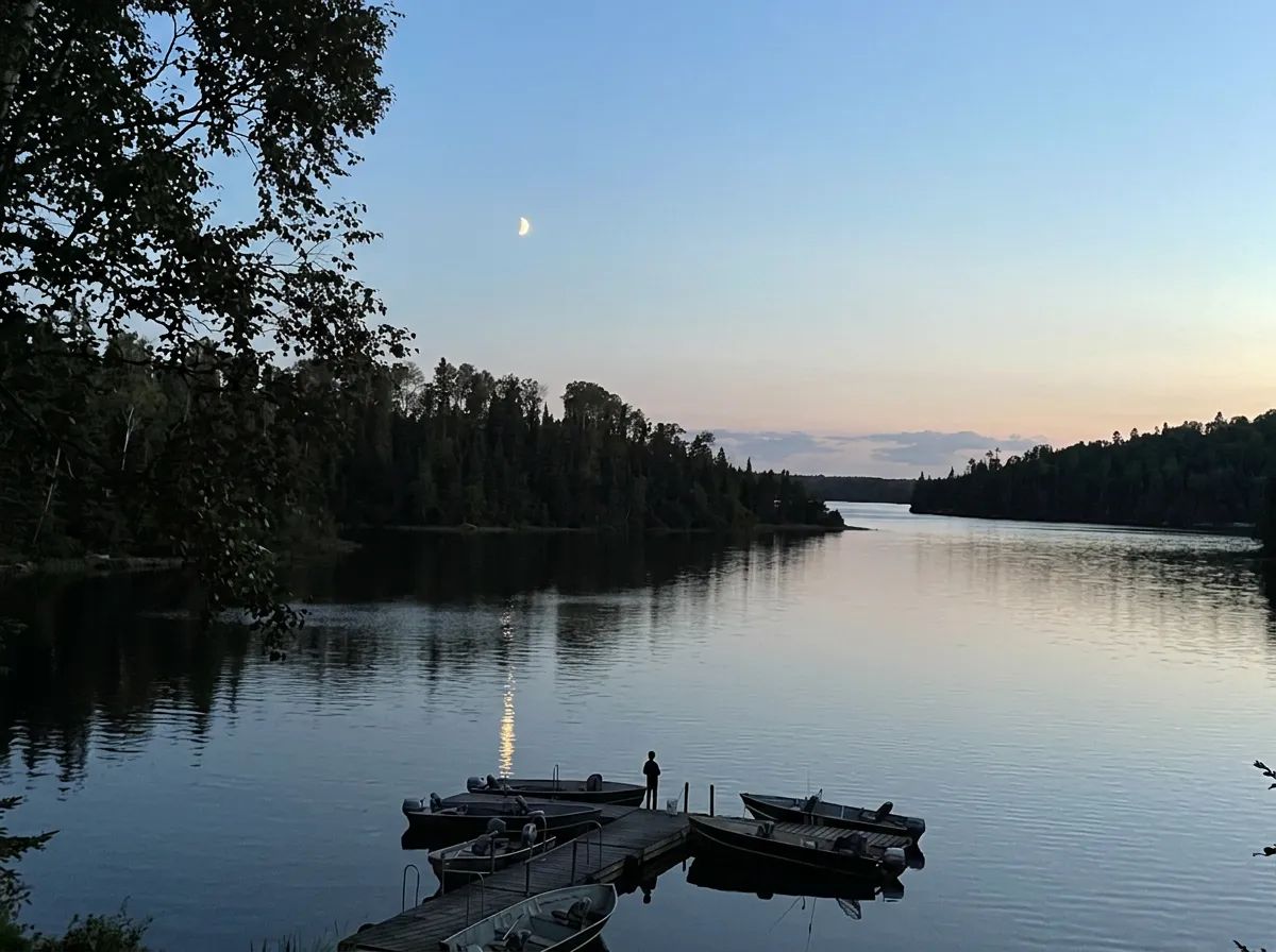 Photo de Eagle Falls Lodge dans le Sunset Country, On