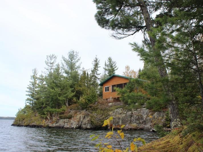 Cabin Elm — Eagle Lake Island Lodge – Eagle Lake Island Lodge