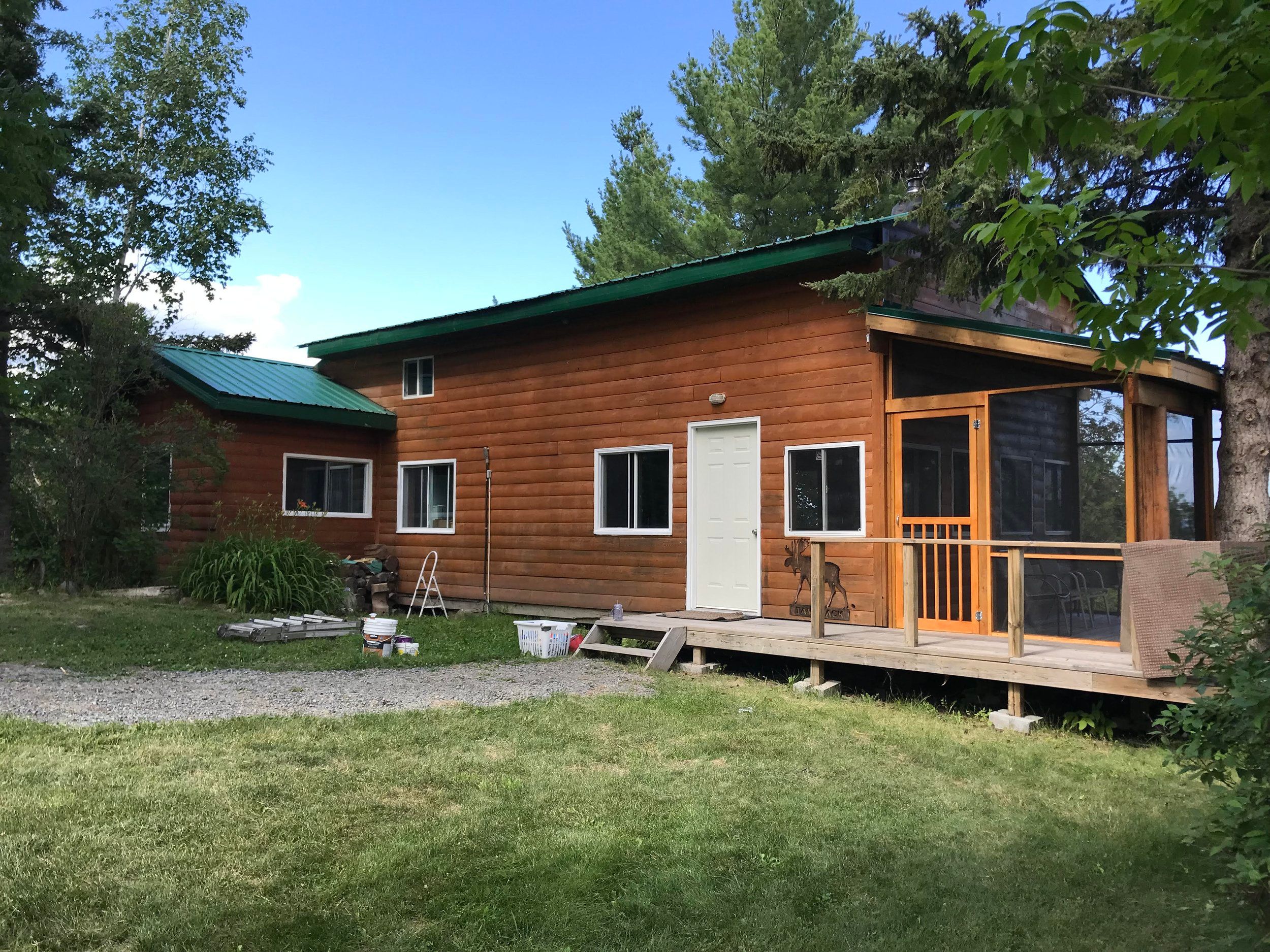 Tamarack – Eagle Lake Island Lodge