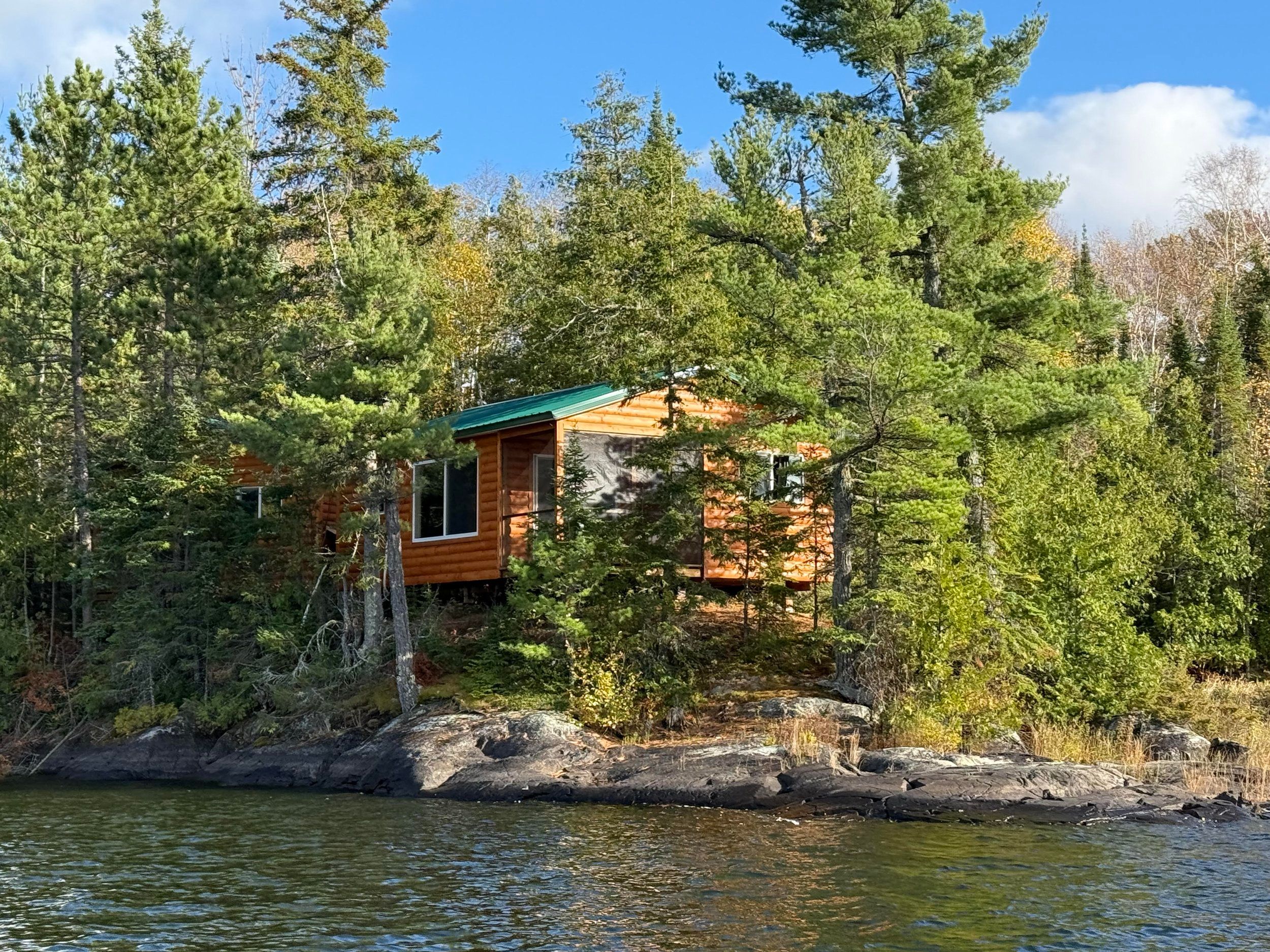 White Pine – Eagle Lake Island Lodge