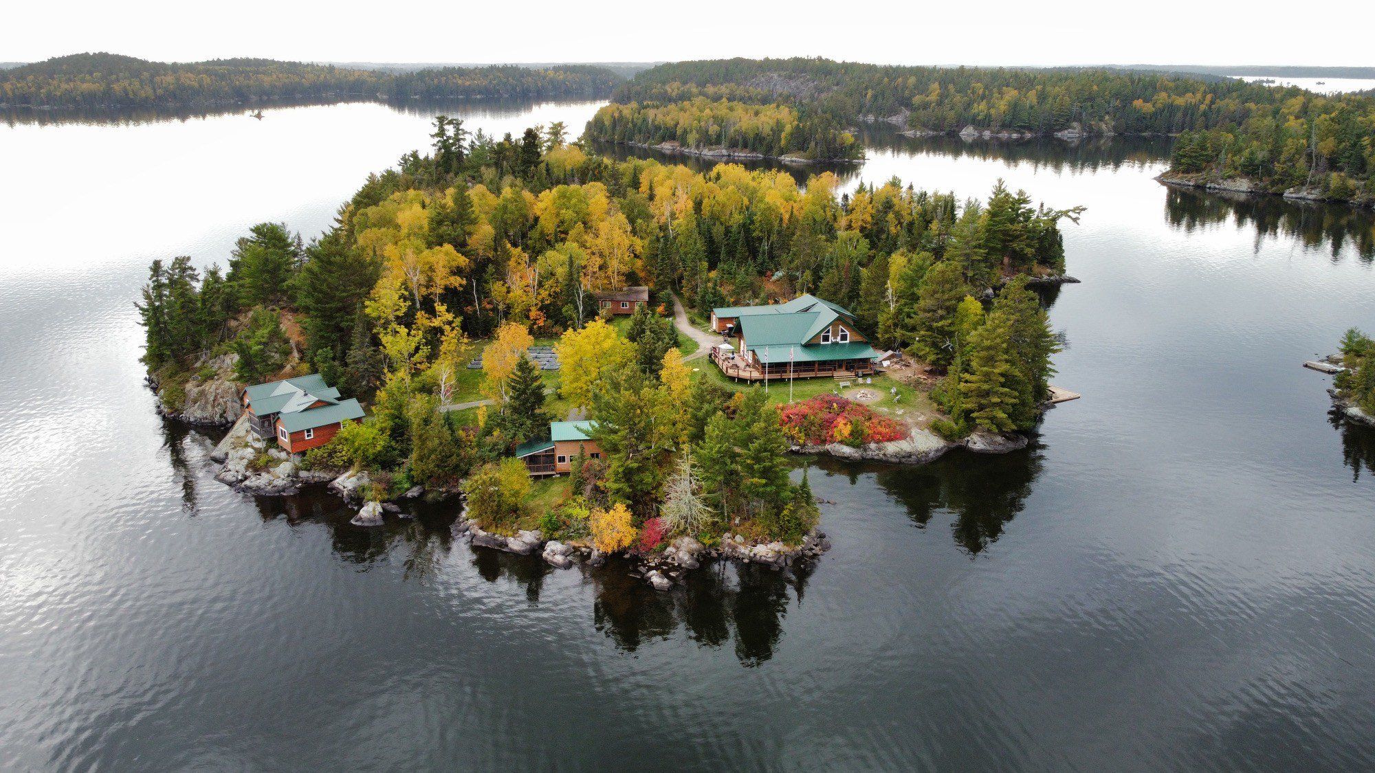 Photo de Eagle Lake Island Lodge dans le Sunset Country, On