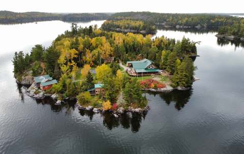 Photo of Eagle Lake Island Lodge in Sunset Country, ON