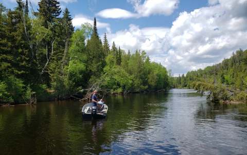 Photo of Elk Lake Wilderness Resort in Temagami, ON