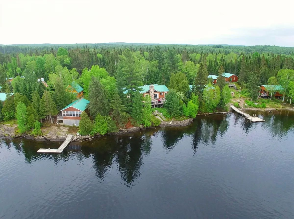 Photo of Ellen Island Camp in Temagami, ON