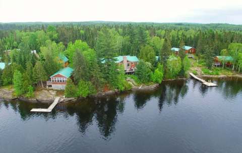 Photo of Ellen Island Camp in Temagami, ON