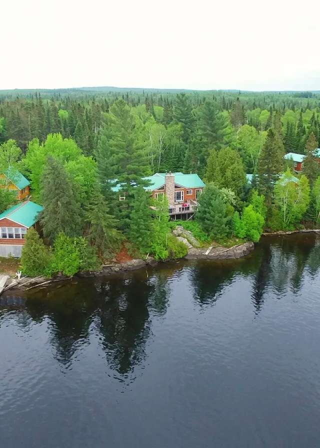 Photo of Ellen Island Camp in Temagami, ON