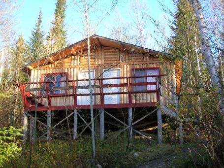Esnagami River Outpost Camp – Esnagami Wilderness Lodge