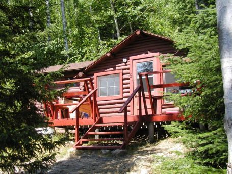 Cabin Esnagami River Outpost Camp — Esnagami Wilderness Lodge – Esnagami Wilderness Lodge