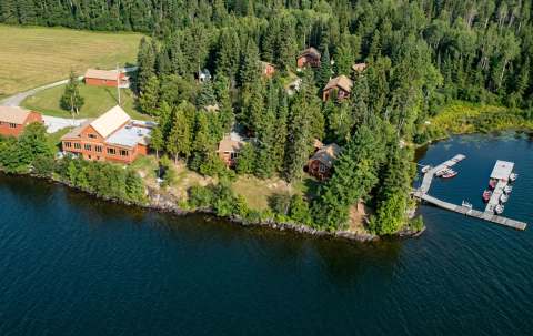Photo de Evergreen Lodge, Ltd. dans le Sunset Country, On