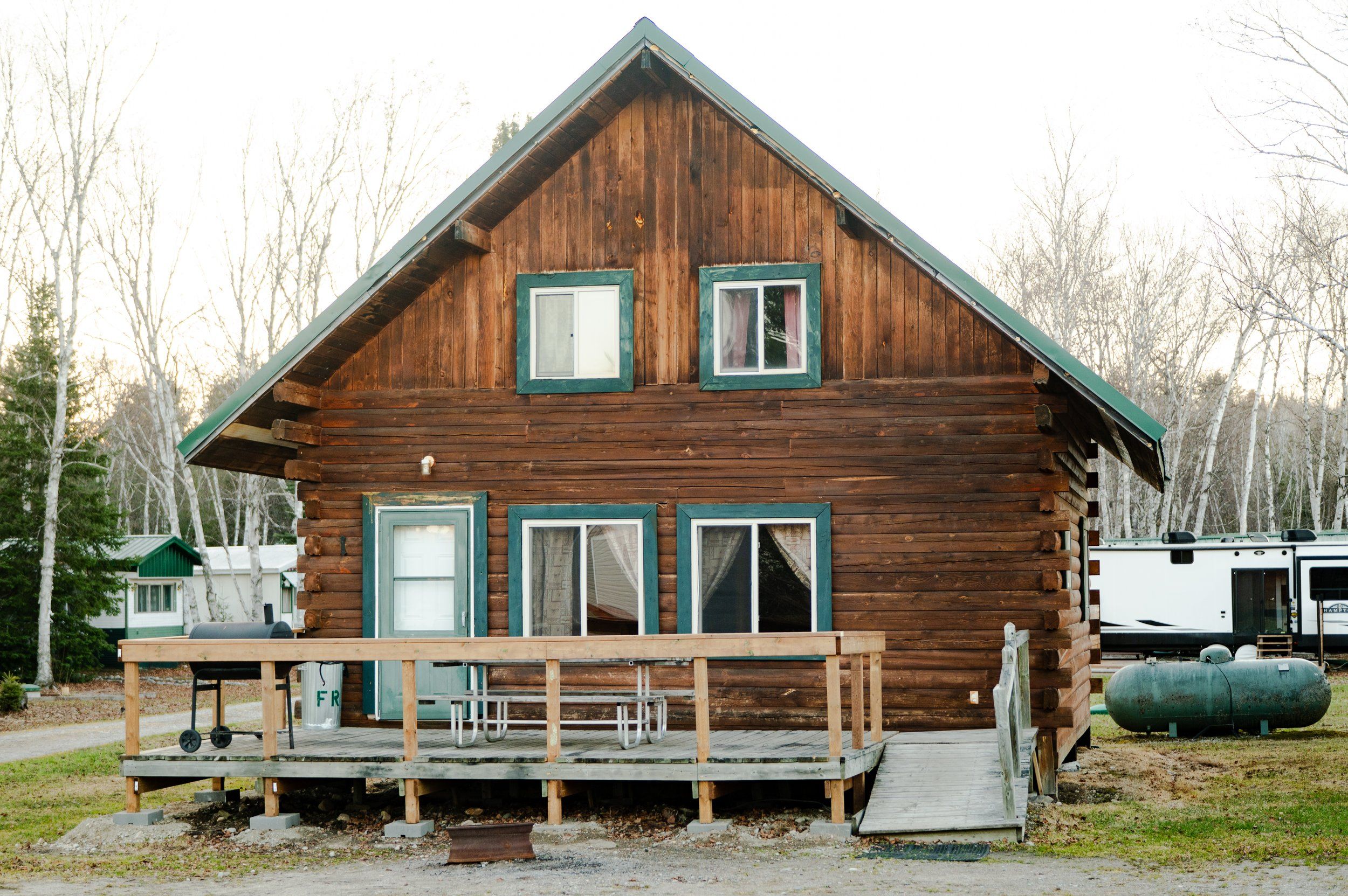 Photo de Finlayson Lake Resort & Campground Ltd. sur la Rivière à la Pluie, On