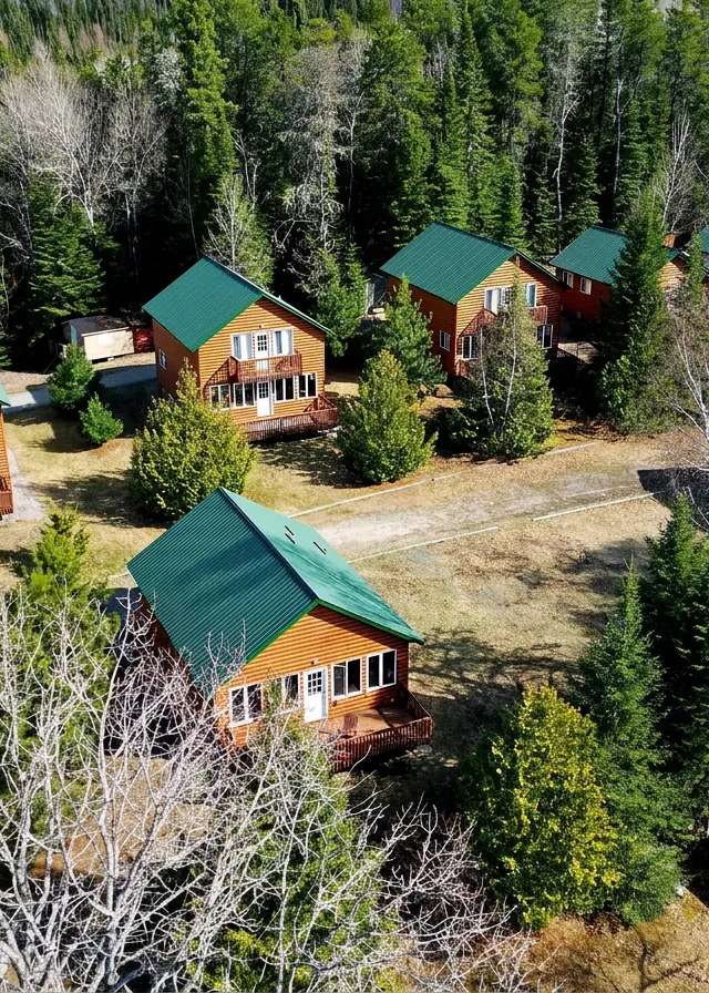Photo de Fireside Lodge dans le Sunset Country, On