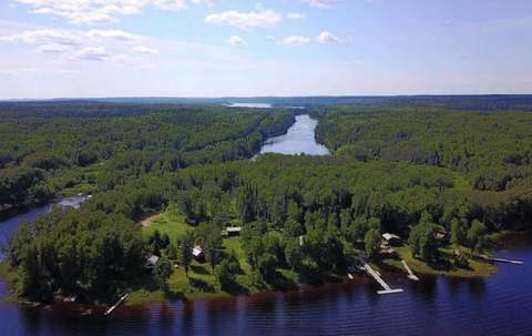 Photo de Ghost River Lodges dans le Sunset Country, On