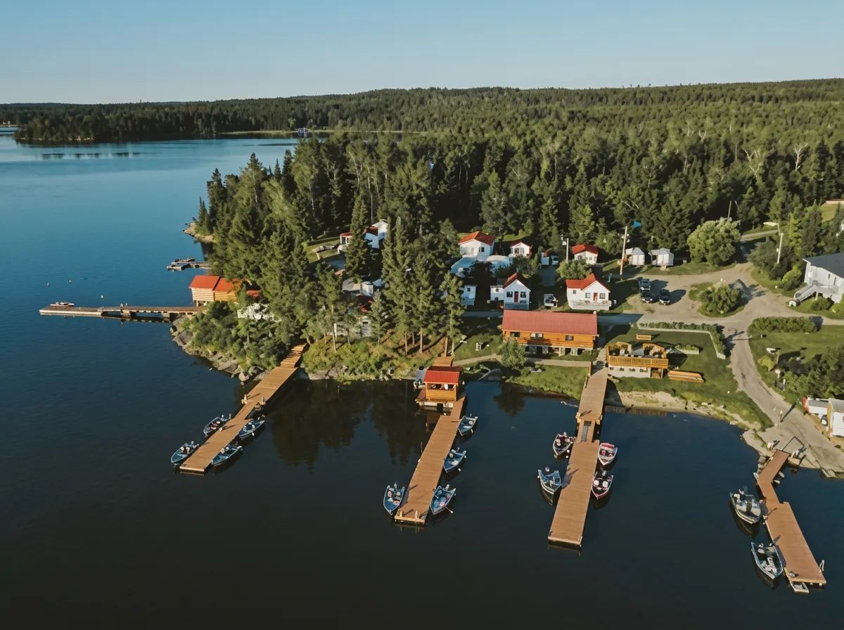 Forfaits de pêche au doré — Goose Bay Camp – Goose Bay Camp